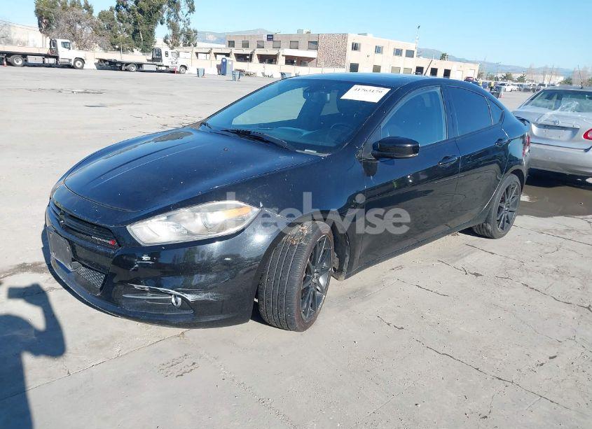 Photo 2 of 2013 Dodge Dart LIMITED (VIN 1C3CDFCH5DD296528)