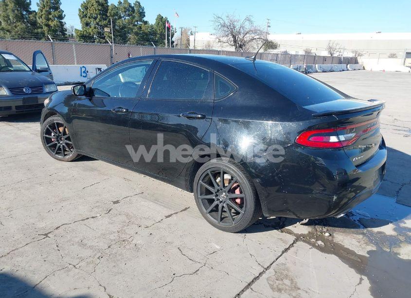 Photo 3 of 2013 Dodge Dart LIMITED (VIN 1C3CDFCH5DD296528)