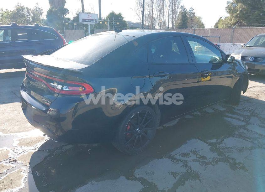 Photo 4 of 2013 Dodge Dart LIMITED (VIN 1C3CDFCH5DD296528)