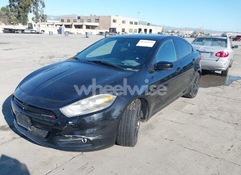 Photo 6 of 2013 Dodge Dart LIMITED (VIN 1C3CDFCH5DD296528)