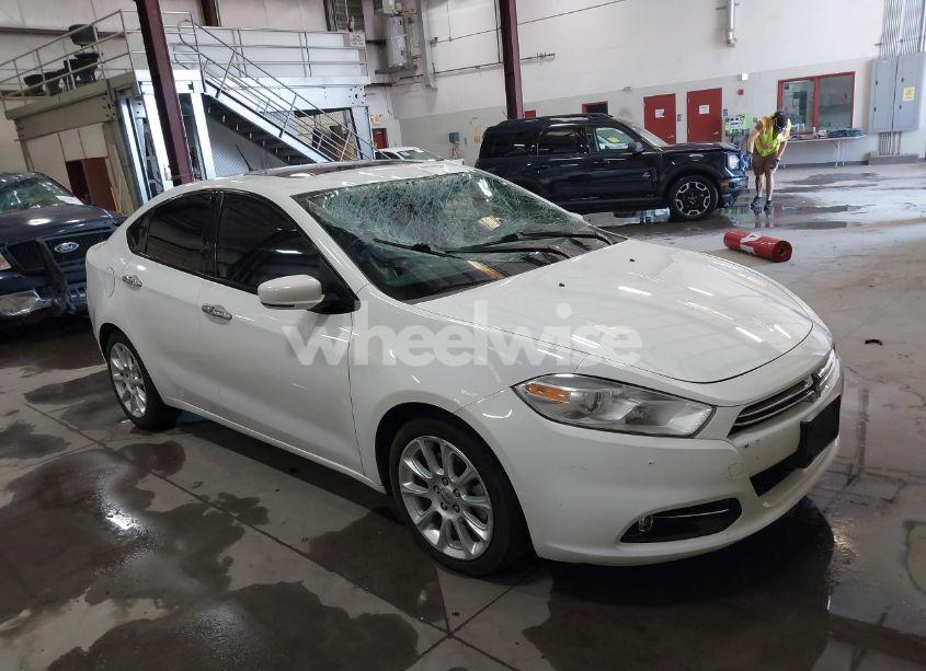 2013 Dodge Dart LIMITED (VIN 1C3CDFCH5DD312257) main photo