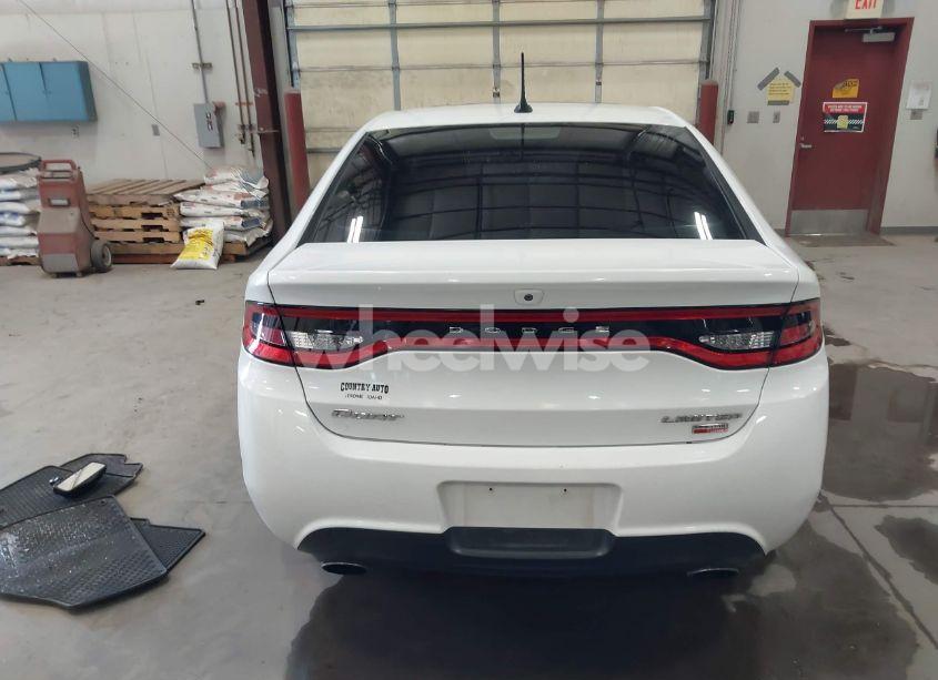 Photo 16 of 2013 Dodge Dart LIMITED (VIN 1C3CDFCH5DD312257)