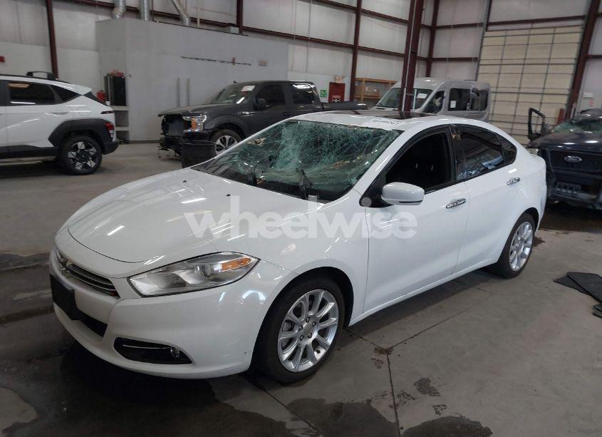 Photo 2 of 2013 Dodge Dart LIMITED (VIN 1C3CDFCH5DD312257)