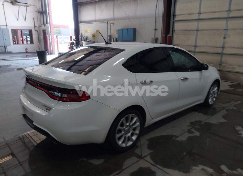 Photo 4 of 2013 Dodge Dart LIMITED (VIN 1C3CDFCH5DD312257)