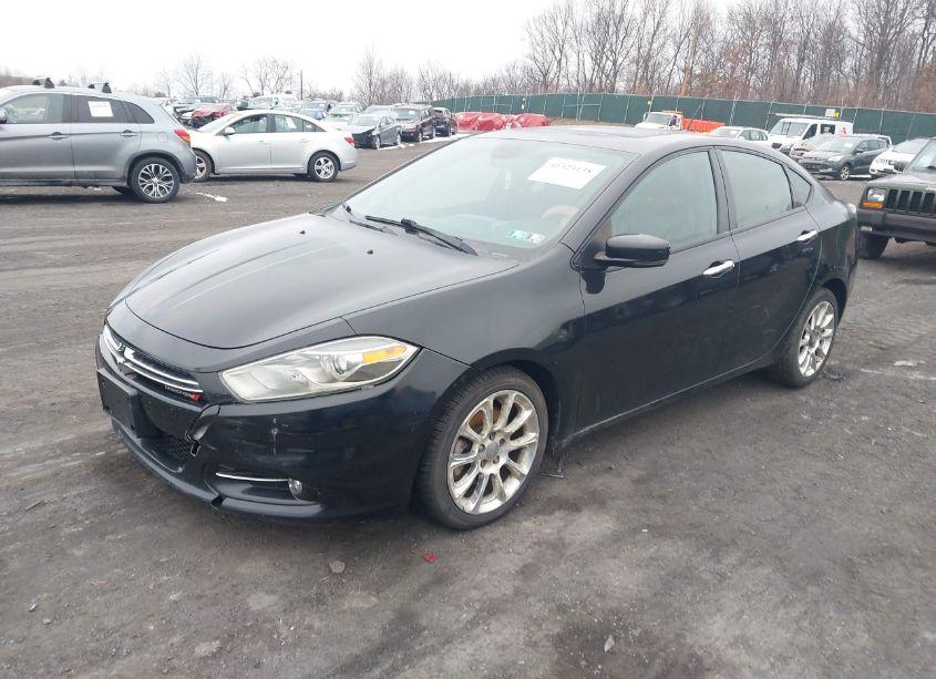Photo 2 of 2013 Dodge Dart LIMITED/GT (VIN 1C3CDFCH5DD319810)