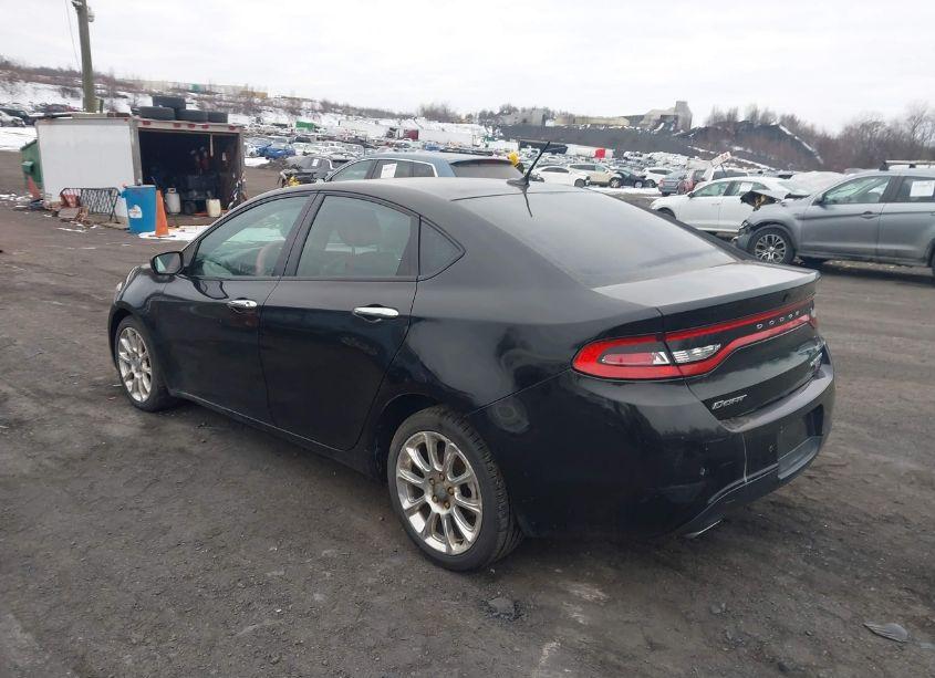 Photo 3 of 2013 Dodge Dart LIMITED/GT (VIN 1C3CDFCH5DD319810)