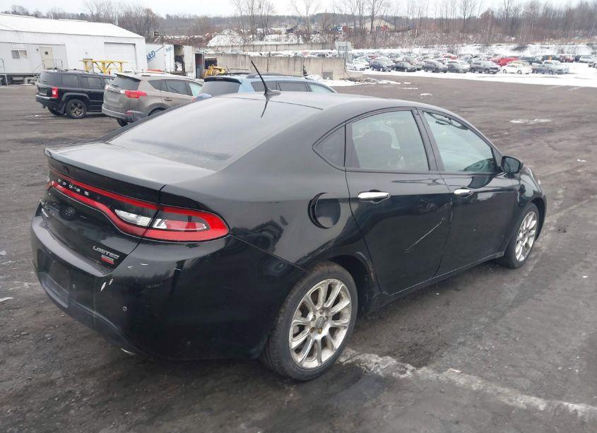 Photo 4 of 2013 Dodge Dart LIMITED/GT (VIN 1C3CDFCH5DD319810)