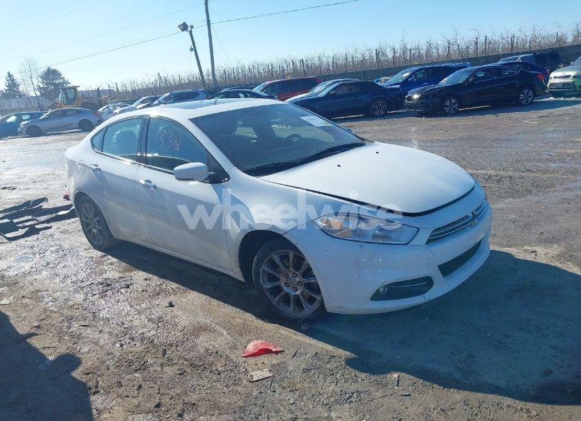 2013 Dodge Dart LIMITED (VIN 1C3CDFCH5DD323999) main photo