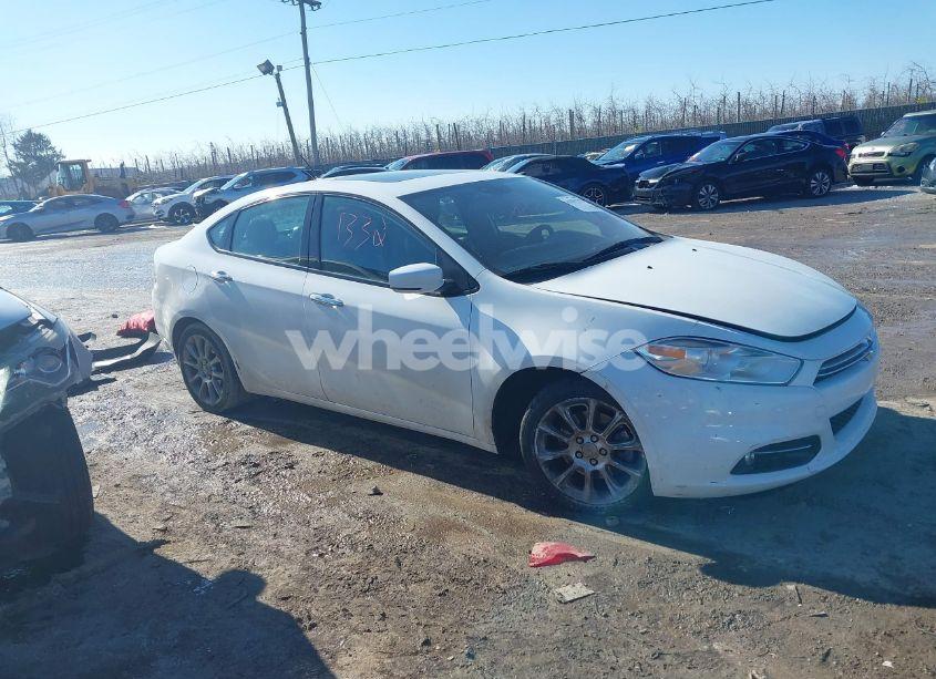 Photo 13 of 2013 Dodge Dart LIMITED (VIN 1C3CDFCH5DD323999)