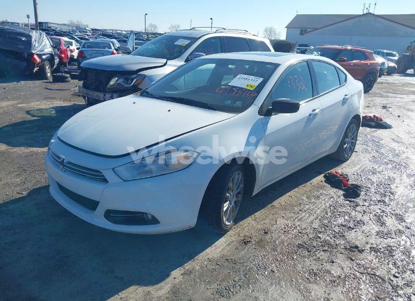 Photo 2 of 2013 Dodge Dart LIMITED (VIN 1C3CDFCH5DD323999)