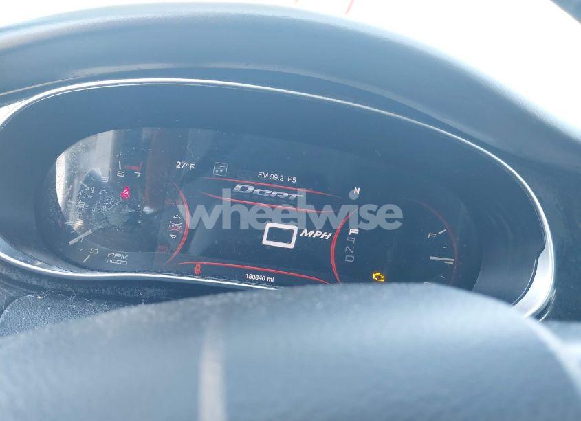 Photo 7 of 2013 Dodge Dart LIMITED (VIN 1C3CDFCH5DD323999)