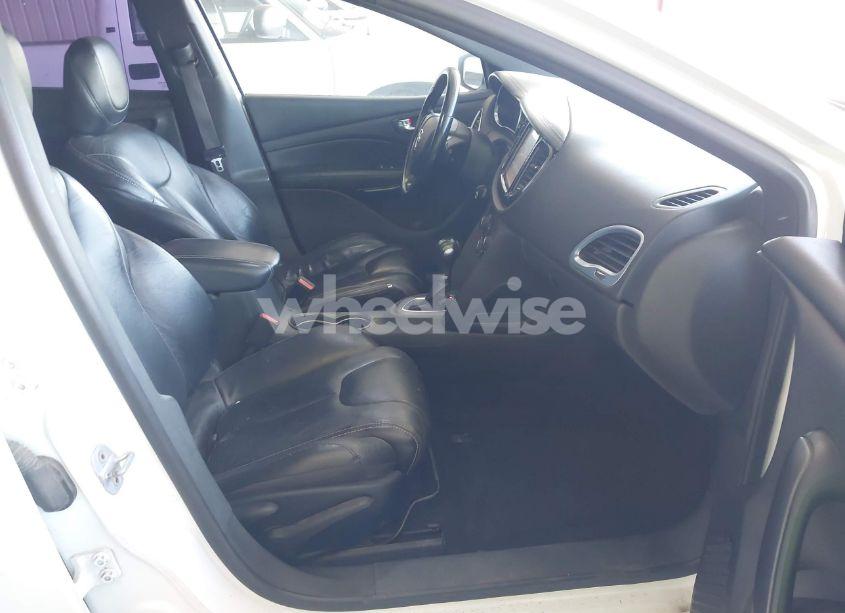 Photo 5 of 2013 Dodge Dart LIMITED (VIN 1C3CDFCH6DD135010)