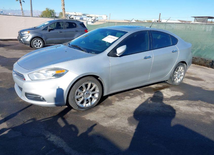 Photo 2 of 2013 Dodge Dart LIMITED (VIN 1C3CDFCH6DD306547)