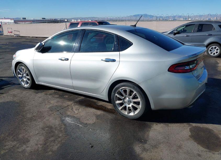 Photo 3 of 2013 Dodge Dart LIMITED (VIN 1C3CDFCH6DD306547)