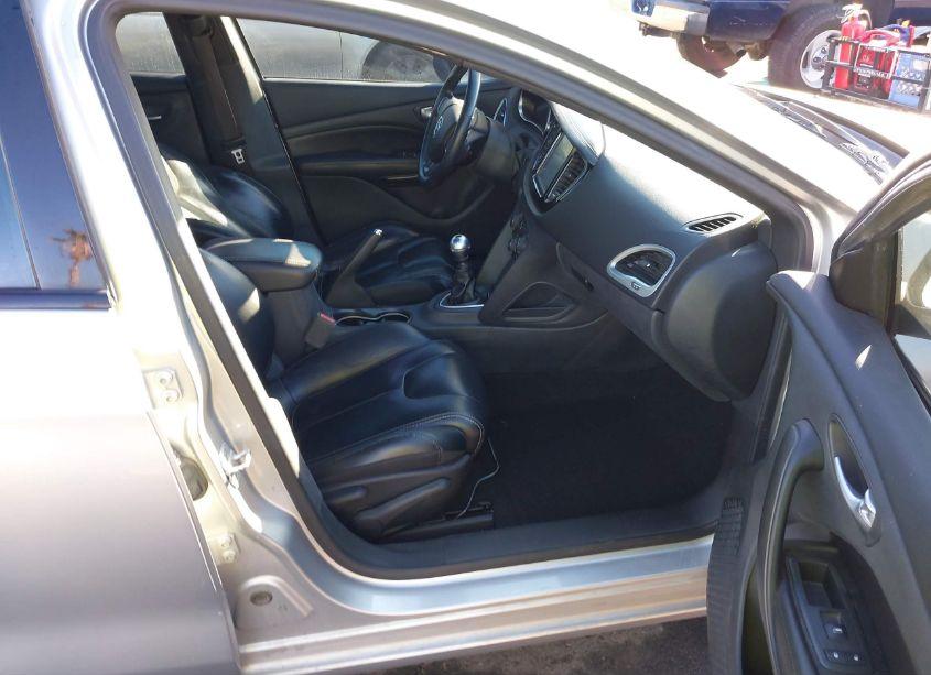 Photo 5 of 2013 Dodge Dart LIMITED (VIN 1C3CDFCH6DD306547)