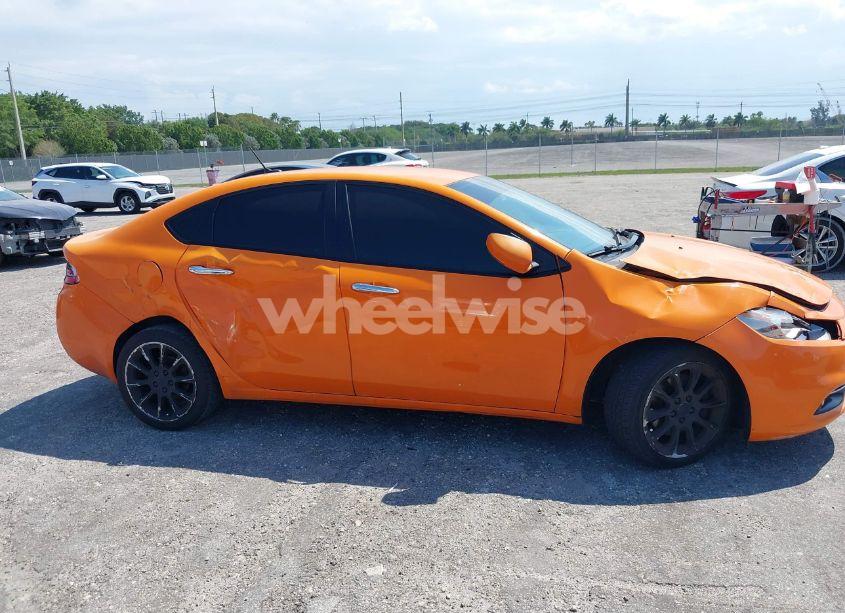 Photo 12 of 2013 Dodge Dart LIMITED (VIN 1C3CDFCH7DD327746)