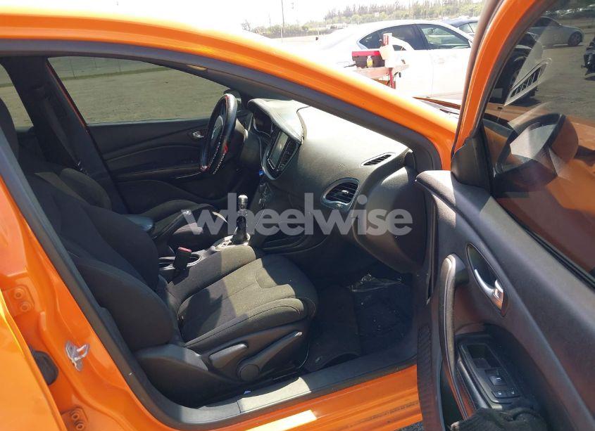 Photo 5 of 2013 Dodge Dart LIMITED (VIN 1C3CDFCH7DD327746)