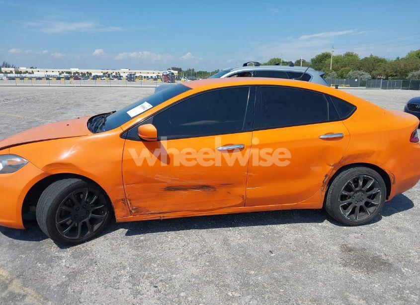 Photo 6 of 2013 Dodge Dart LIMITED (VIN 1C3CDFCH7DD327746)