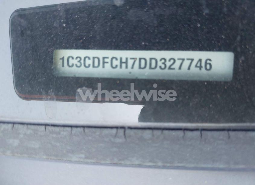 Photo 9 of 2013 Dodge Dart LIMITED (VIN 1C3CDFCH7DD327746)