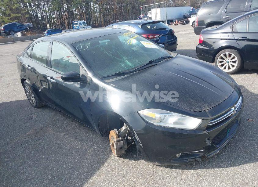 2013 Dodge Dart LIMITED/GT (VIN 1C3CDFCH8DD136126) main photo