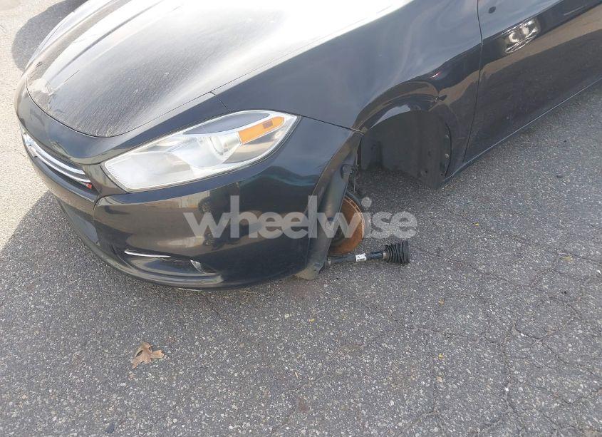 Photo 12 of 2013 Dodge Dart LIMITED/GT (VIN 1C3CDFCH8DD136126)