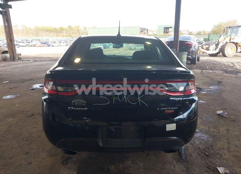 Photo 17 of 2013 Dodge Dart LIMITED/GT (VIN 1C3CDFCH8DD136126)