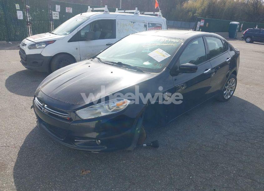 Photo 2 of 2013 Dodge Dart LIMITED/GT (VIN 1C3CDFCH8DD136126)