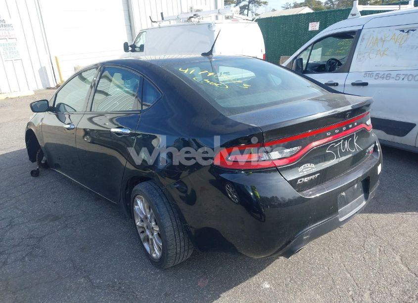 Photo 3 of 2013 Dodge Dart LIMITED/GT (VIN 1C3CDFCH8DD136126)