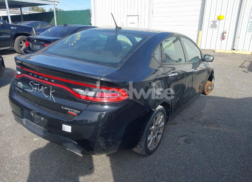 Photo 4 of 2013 Dodge Dart LIMITED/GT (VIN 1C3CDFCH8DD136126)