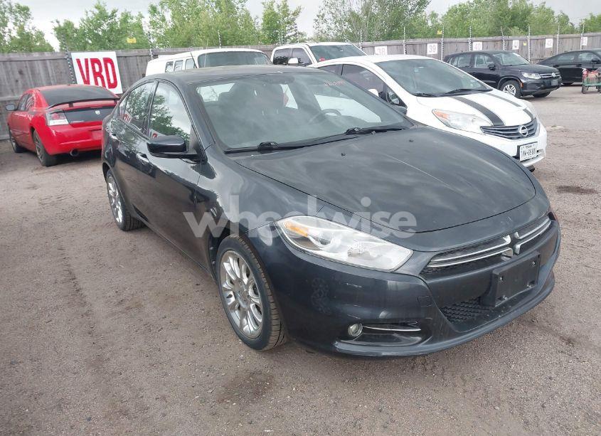 2013 Dodge Dart LIMITED (VIN 1C3CDFCH8DD156974) main photo