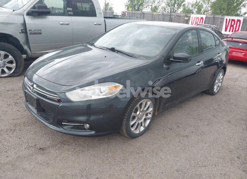 Photo 2 of 2013 Dodge Dart LIMITED (VIN 1C3CDFCH8DD156974)