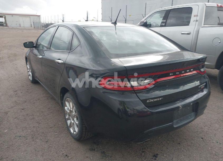 Photo 3 of 2013 Dodge Dart LIMITED (VIN 1C3CDFCH8DD156974)