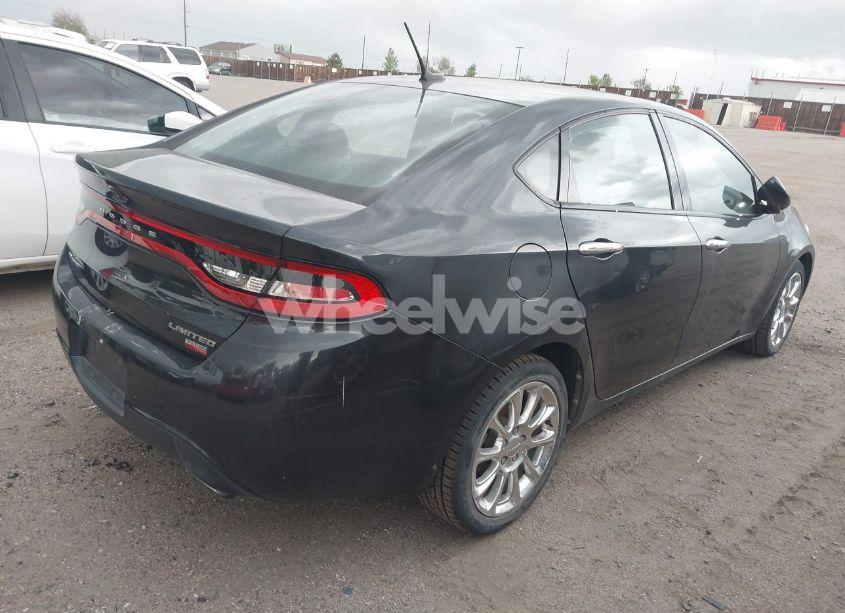 Photo 4 of 2013 Dodge Dart LIMITED (VIN 1C3CDFCH8DD156974)