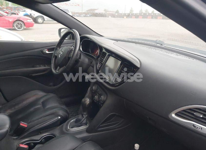 Photo 5 of 2013 Dodge Dart LIMITED (VIN 1C3CDFCH8DD156974)