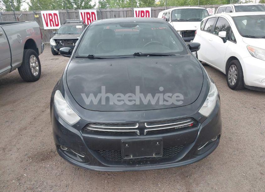 Photo 6 of 2013 Dodge Dart LIMITED (VIN 1C3CDFCH8DD156974)