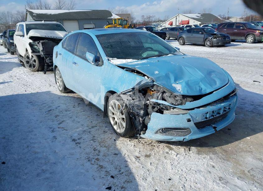 2013 Dodge Dart LIMITED (VIN 1C3CDFCH9DD269011) main photo