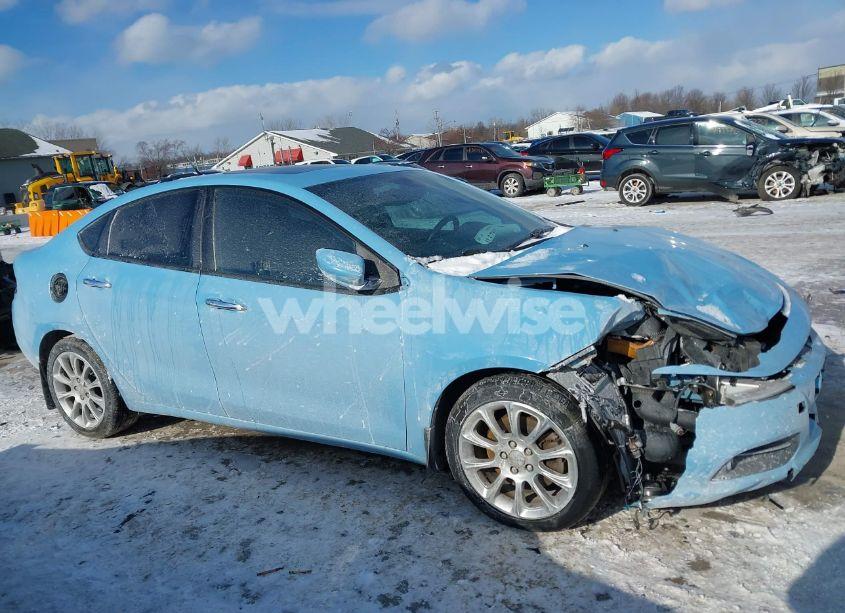 Photo 13 of 2013 Dodge Dart LIMITED (VIN 1C3CDFCH9DD269011)