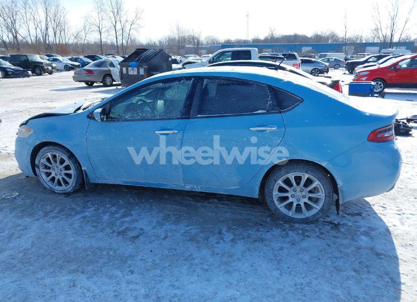 Photo 14 of 2013 Dodge Dart LIMITED (VIN 1C3CDFCH9DD269011)