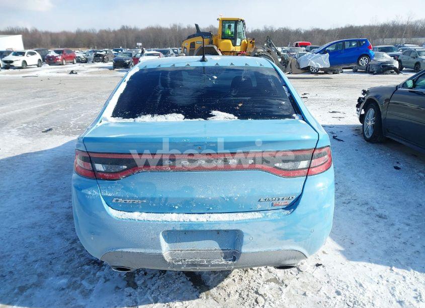 Photo 16 of 2013 Dodge Dart LIMITED (VIN 1C3CDFCH9DD269011)