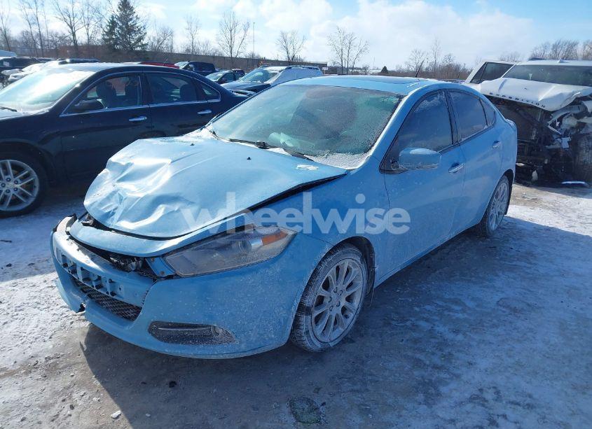 Photo 2 of 2013 Dodge Dart LIMITED (VIN 1C3CDFCH9DD269011)