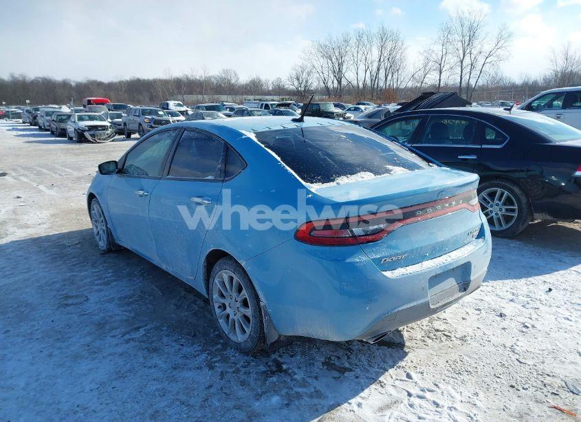 Photo 3 of 2013 Dodge Dart LIMITED (VIN 1C3CDFCH9DD269011)
