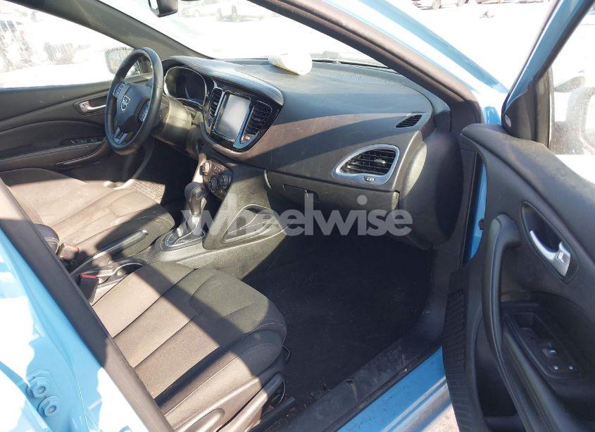 Photo 5 of 2013 Dodge Dart LIMITED (VIN 1C3CDFCH9DD269011)