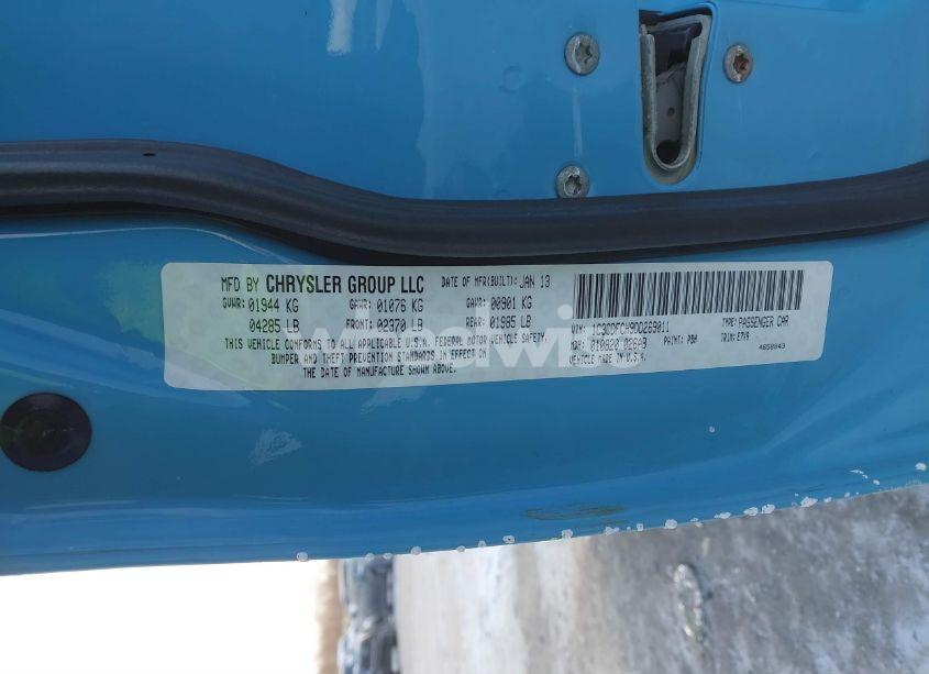 Photo 9 of 2013 Dodge Dart LIMITED (VIN 1C3CDFCH9DD269011)