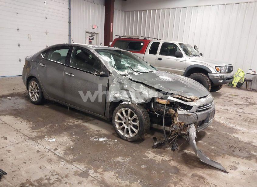 2013 Dodge Dart LIMITED (VIN 1C3CDFCH9DD285385) main photo