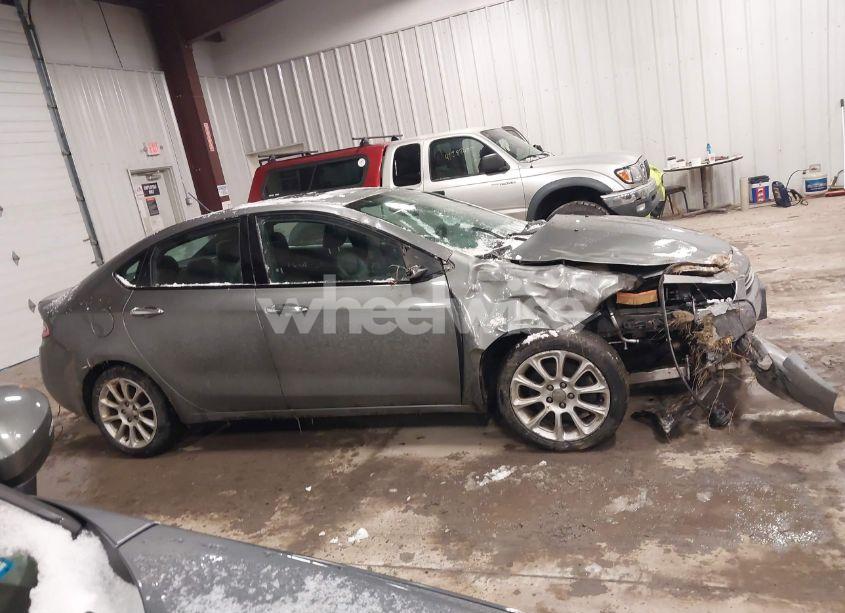 Photo 13 of 2013 Dodge Dart LIMITED (VIN 1C3CDFCH9DD285385)