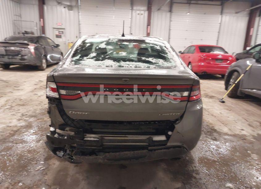 Photo 16 of 2013 Dodge Dart LIMITED (VIN 1C3CDFCH9DD285385)