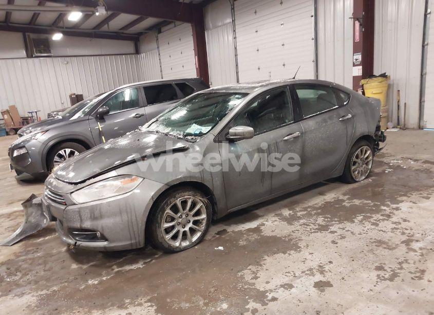Photo 2 of 2013 Dodge Dart LIMITED (VIN 1C3CDFCH9DD285385)