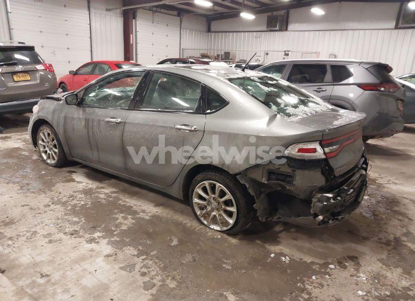 Photo 3 of 2013 Dodge Dart LIMITED (VIN 1C3CDFCH9DD285385)