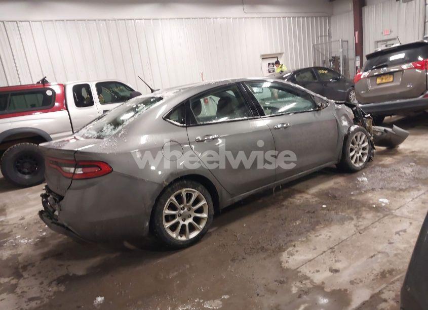 Photo 4 of 2013 Dodge Dart LIMITED (VIN 1C3CDFCH9DD285385)