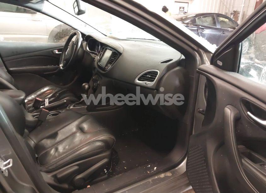 Photo 5 of 2013 Dodge Dart LIMITED (VIN 1C3CDFCH9DD285385)